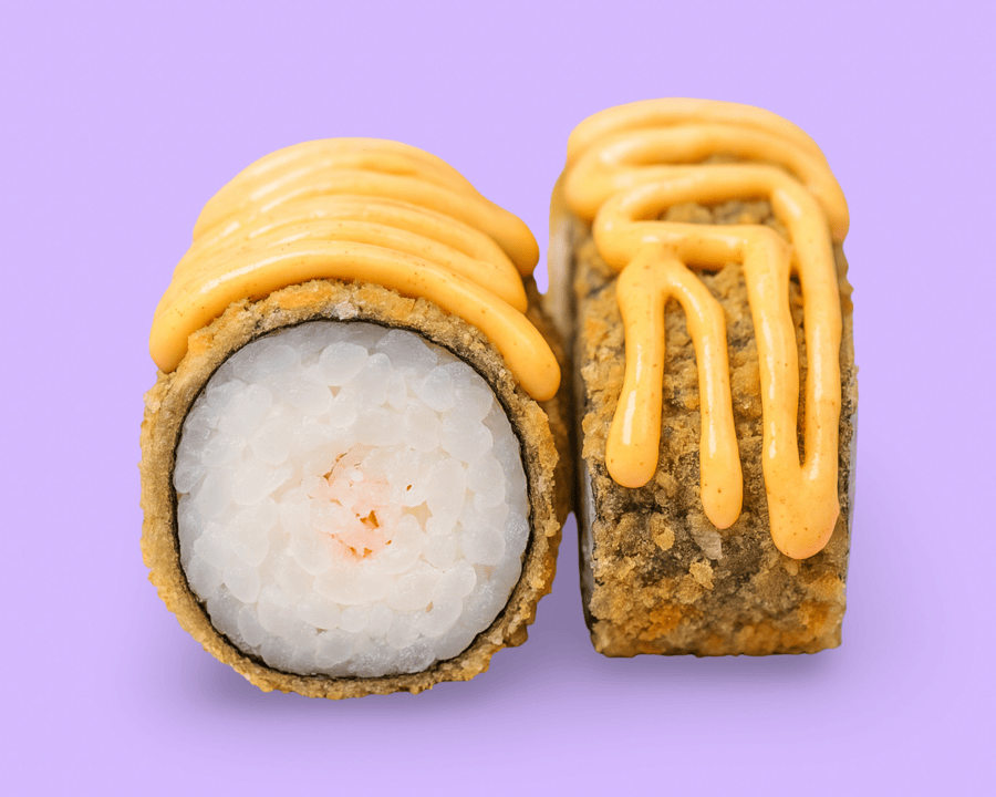 Темпурный краб с соусом спайси