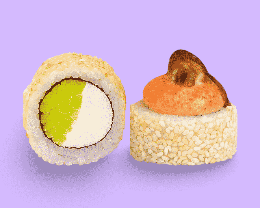 Запеченный сливочный угорь