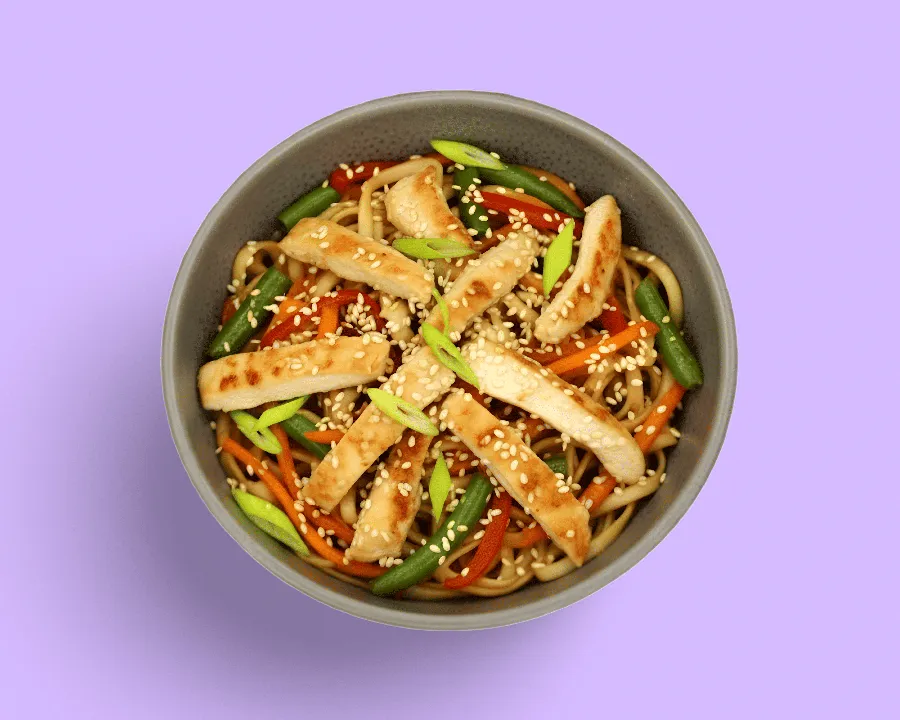 Вок со свининой