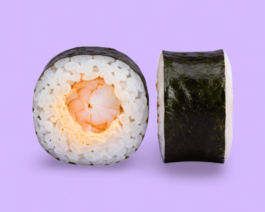 Ролл спайси креветка