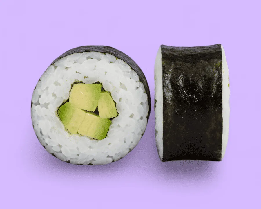 Ролл с авокадо