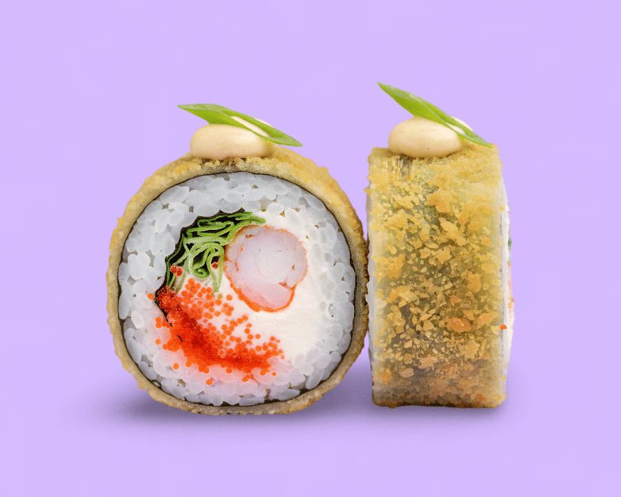 Креветка в темпуре