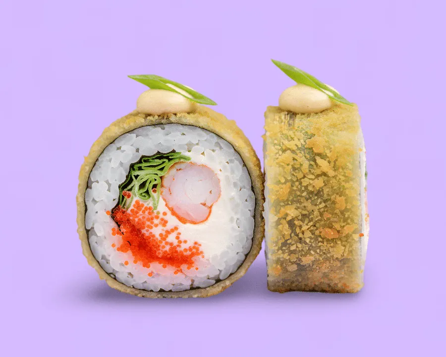 Креветка в темпуре