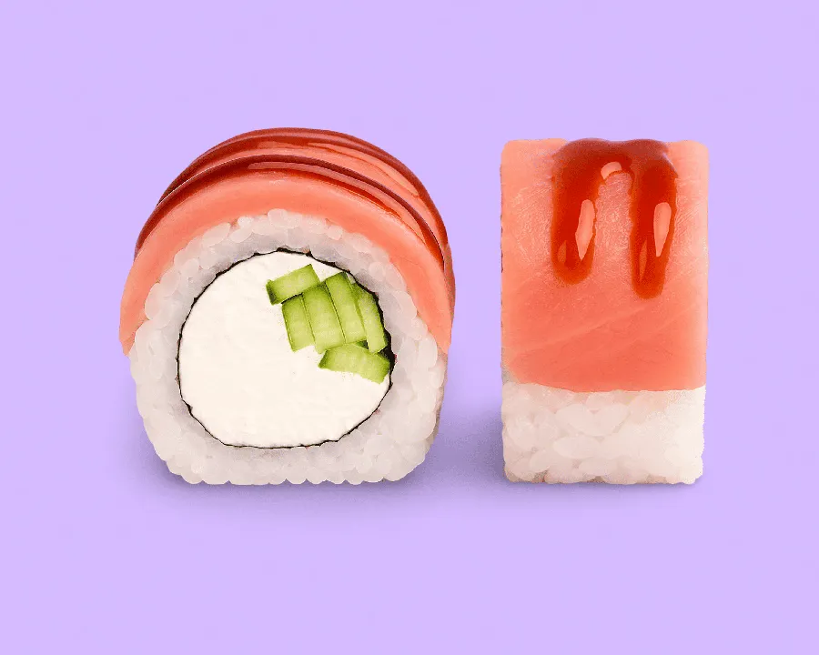 Филадельфия с тунцом