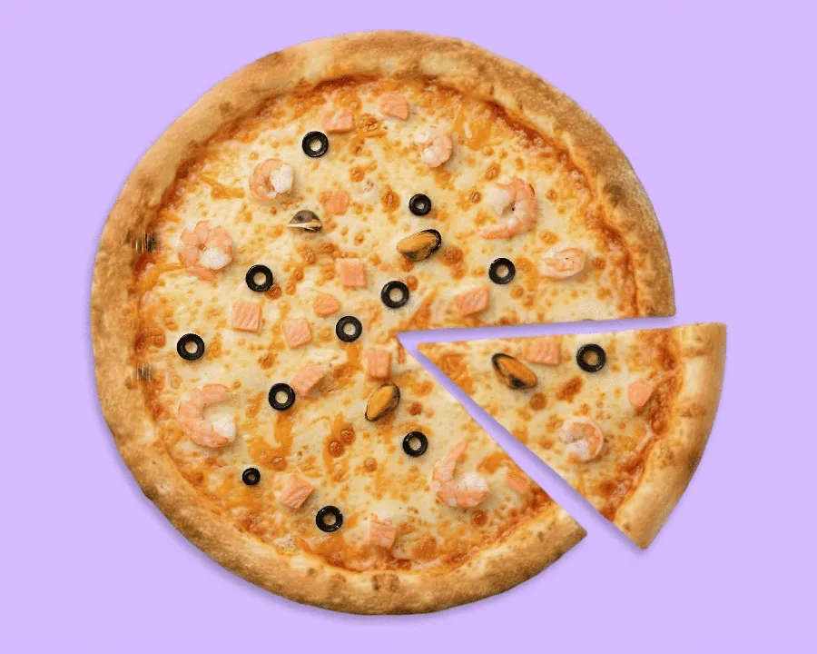 Дары моря (25 см)