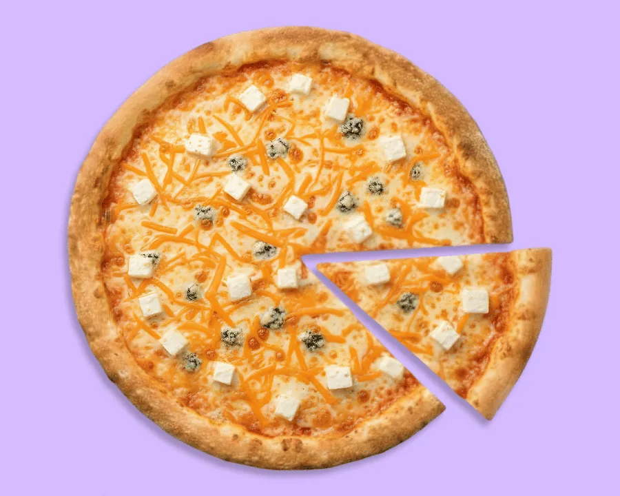 Четыре сыра (25 см)