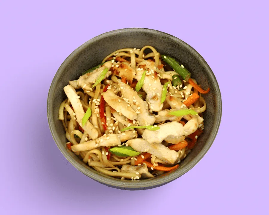 Хрустящий цыпленок