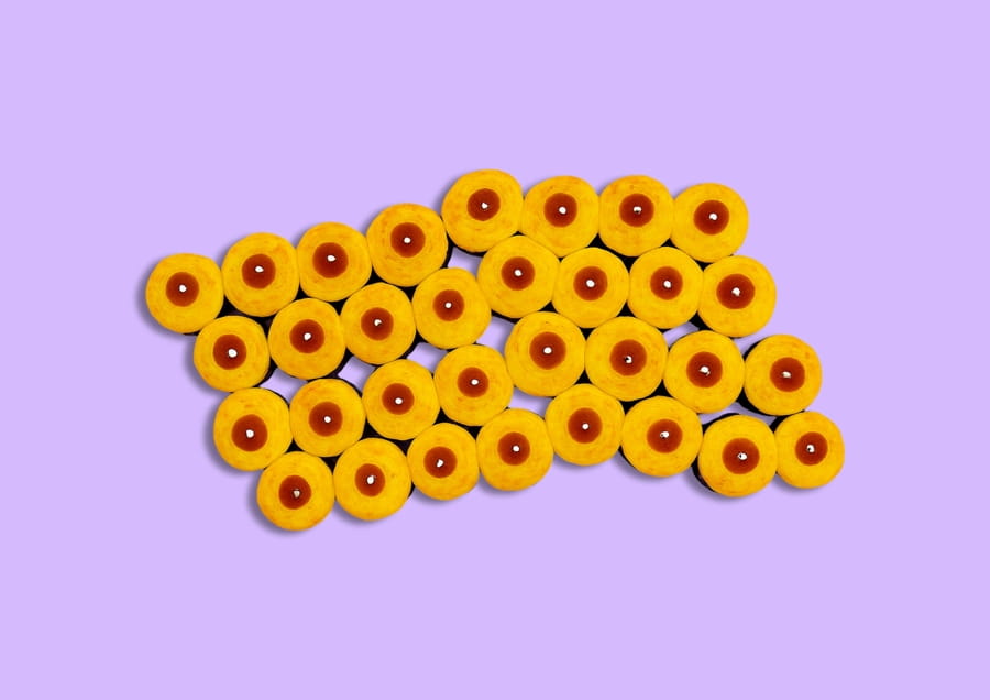 Мини сет на гриле