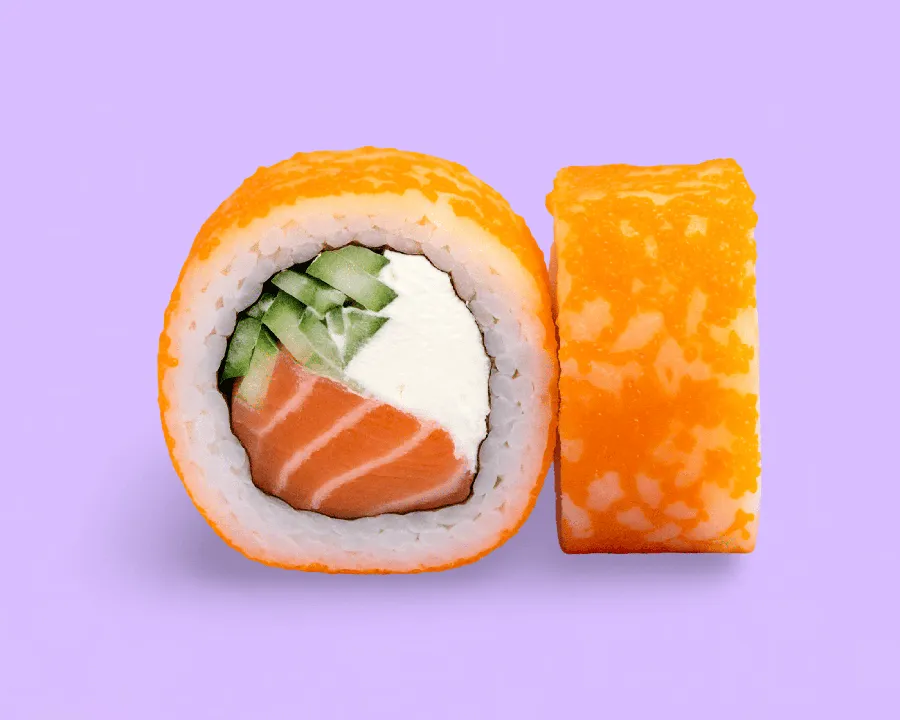 Филадельфия в икре