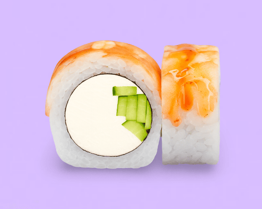 Филадельфия с креветкой