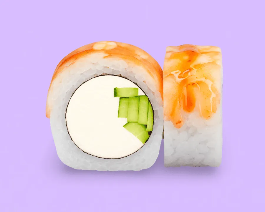 Филадельфия с креветкой