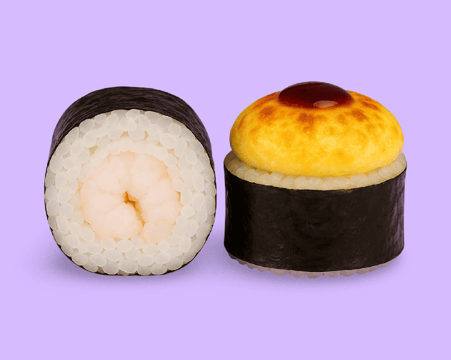 Креветка Маки Хот