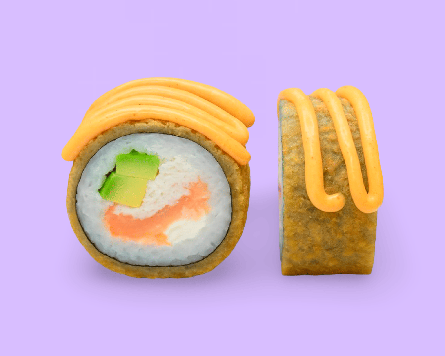 Калифорния в темпуре 