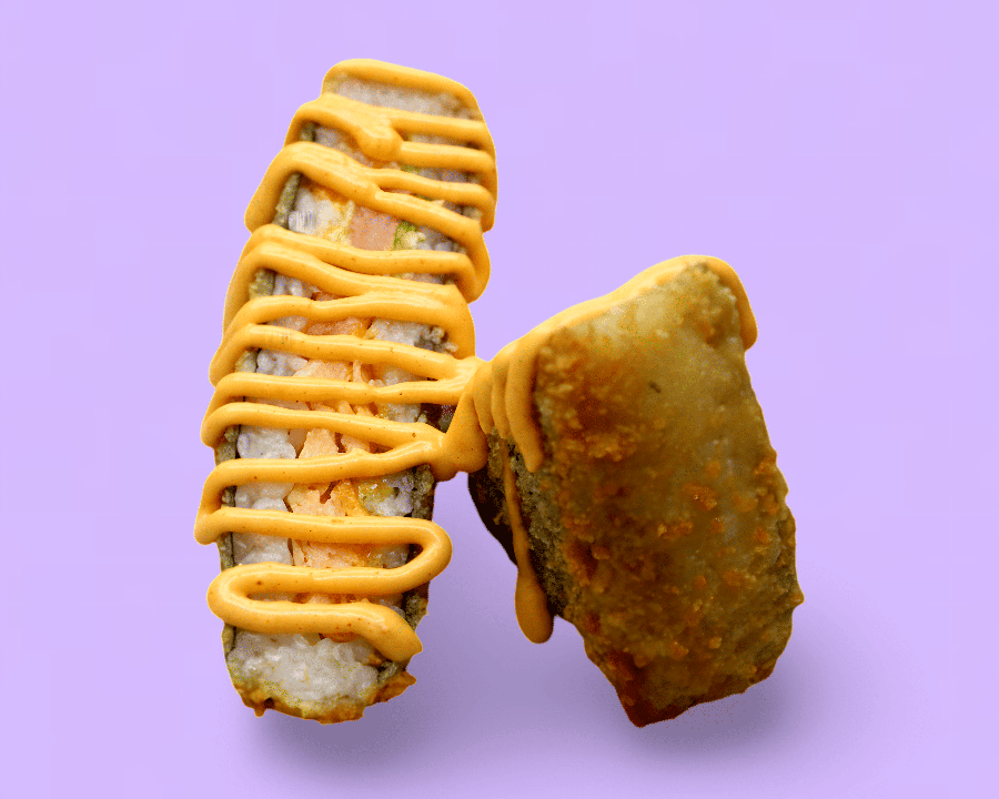 Сэндвич с лососем