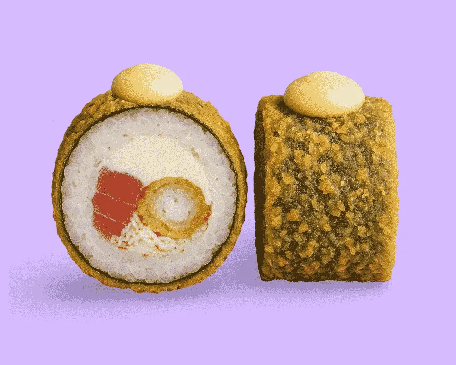 Сакура в темпуре