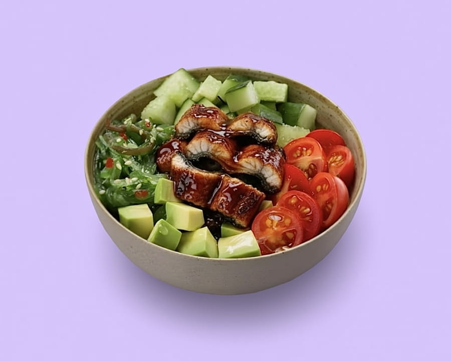 Поке с угрем