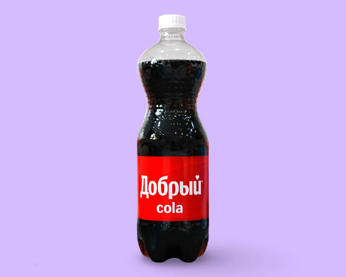 Кола 1 л