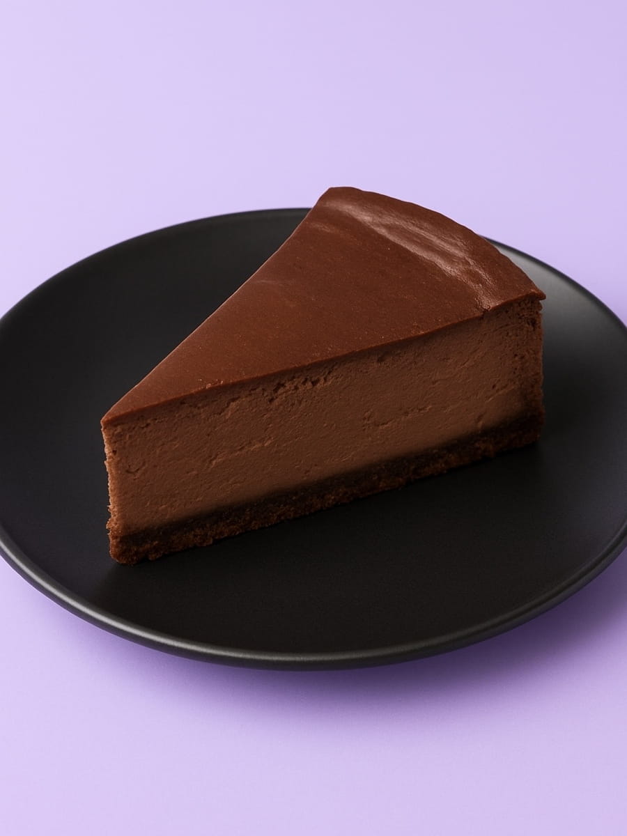 Чизкейк шоколадный