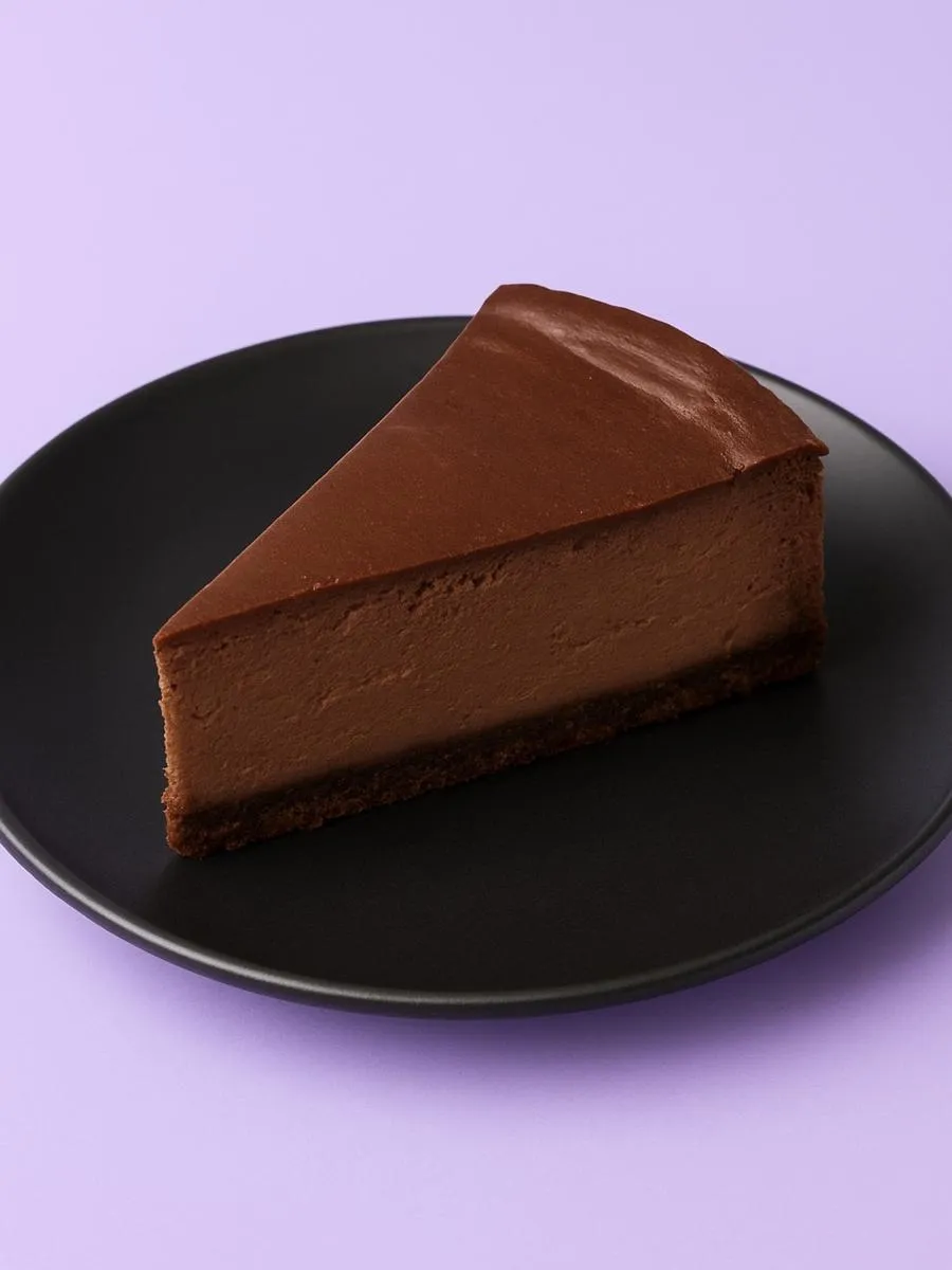 Чизкейк шоколадный