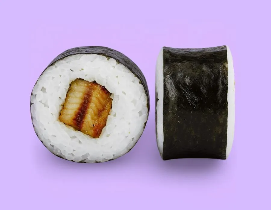 Ролл с угрем