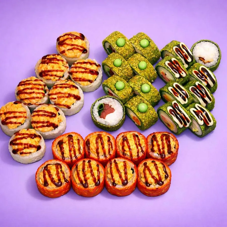 Ничего личного, просто роллы