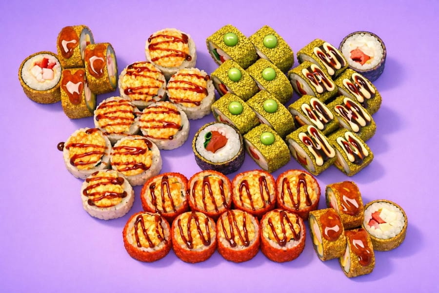 Любовь и роллы