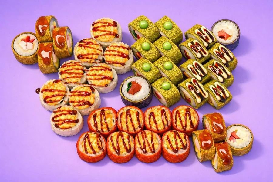 Любовь и роллы