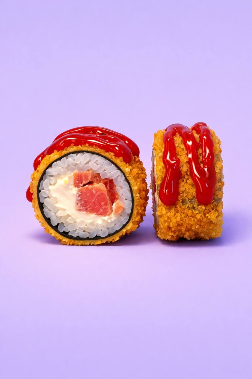 Брусничный вулкан