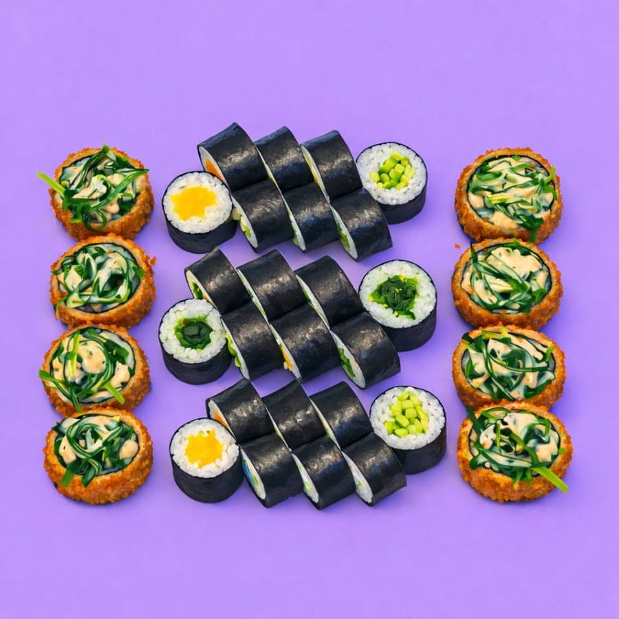 Постный сет