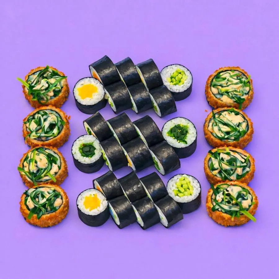 Постный сет