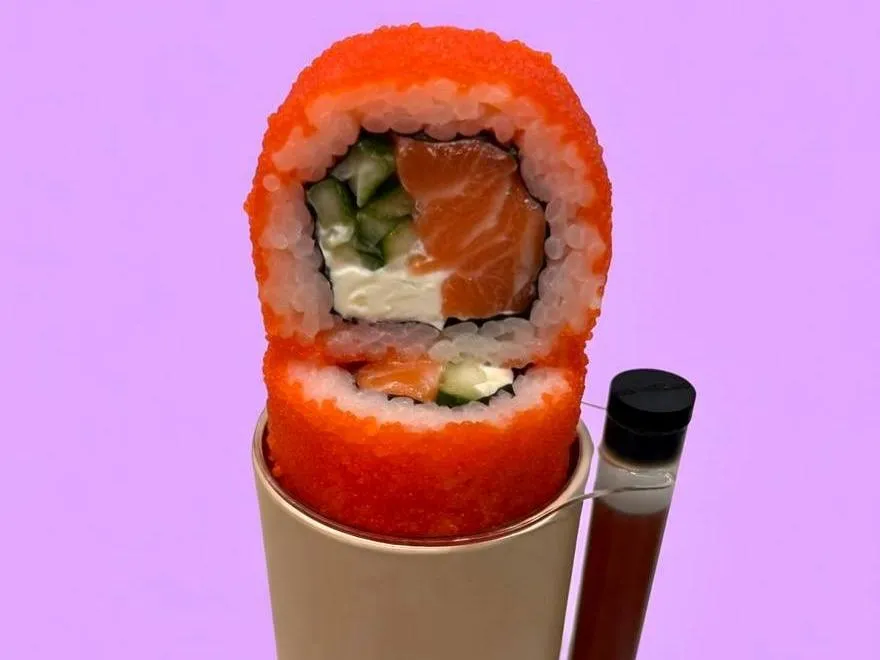 Филадельфия в икре PUSH POP